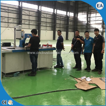 Metal Bending Hydraulic Busbar Processing Machine